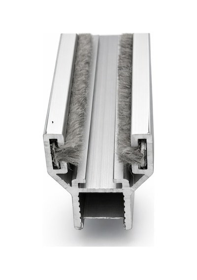 Cam Balkon Alüminyum Fitil 0-180 Cm Dayanıklı Kolay Montaj Büyük H Diğer