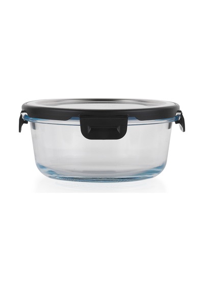 Schafer Retro Kilitli Saklama Kabı Yuvarlak 600 Ml-ınox Inox