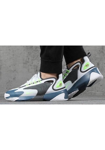 Nike Zoom 2k Erkek Spor Ayakkabı Mavi - Beyaz