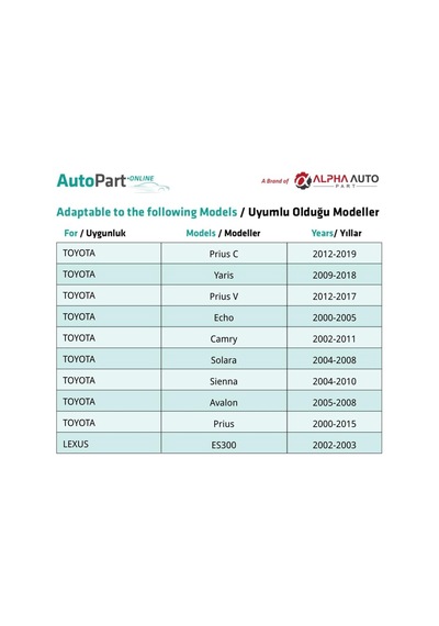 Toyota Ve Lexus İçin Trifon Yıldız Vida- Gri- 6,3x19mm - 1 Adet