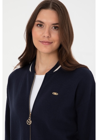 U.S. Polo Assn. U.s. Polo Assn. Kadın Lacivert Hırka Triko 50314650-vr033