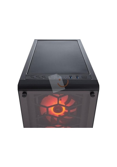Corsair Cc-9011101-Ww Crystal 460X Rgb Compact Temperli Cam Mid Tower Kasa