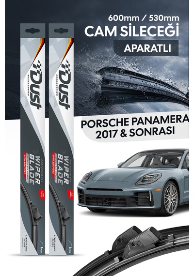 Porsche Panamera 2017-sonrası Uyumlu Silecek Takımı 600mm/530mm S13