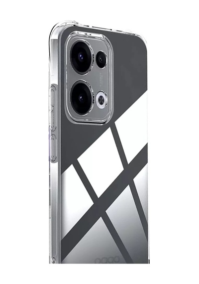 Newface Oppo A6 Pro 4g Lüx Şeffaf Silikon - Şeffaf