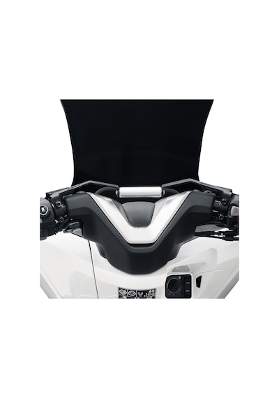 GP Kompozit Honda PCX 125 / 150 2025 Uyumlu Telefon / Navigasyon Tutucu Siyah