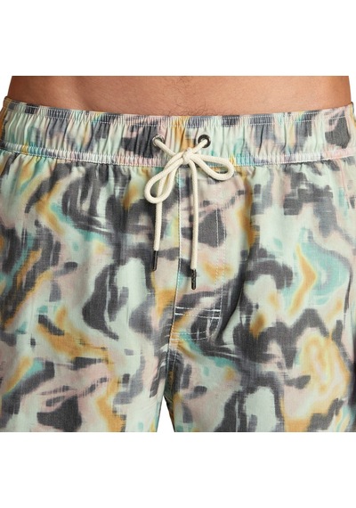 Rvca Rvca Manic Elastic Erkek Mavi Boardshort 560