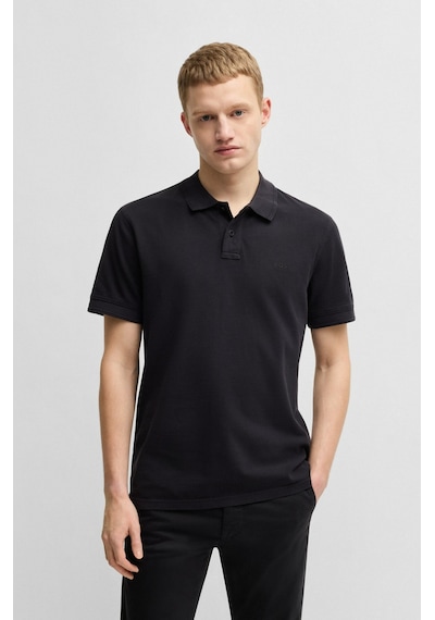 Hugo Boss Erkek T-shırt 50507813-001 50507813-001 Siyah Siyah