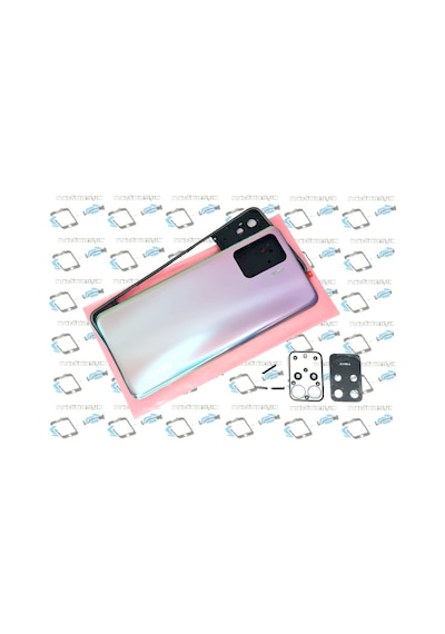 Oppo Reno 5 Lite FULL kasa Arka Pil Batarya Kapağı Mavi