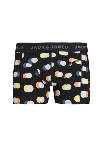 Jack & Jones Jack&jones Jacreese Trunks 3 Pack Sn 12255820 Siyah 001