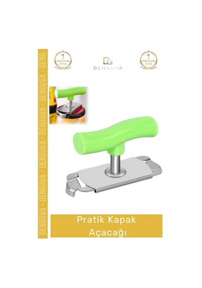 Kavanozaçacağı Paslanmaz Çelik Ergonomik Ayarlanabilir Sağlam Mutfak Gereci Gövde Pratik Kapak Açac Çok Renkli