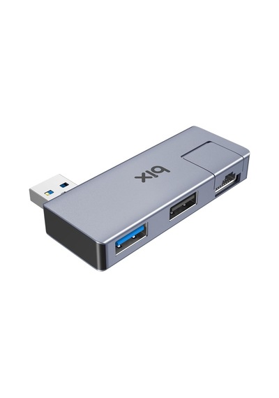 Bx22hb Usb To Usb 3.2 Usb 2.0 Rj45 Dönüştürücü Adaptör Hub