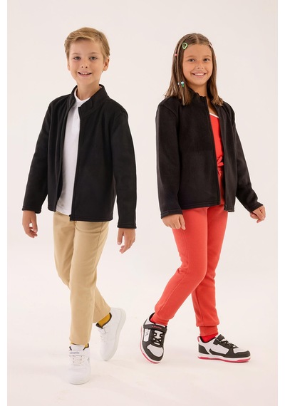 Kinetix Ku Basıc 7kds02 4pr Siyah Unisex Çocuk Polar 000000000101939057 Siyah