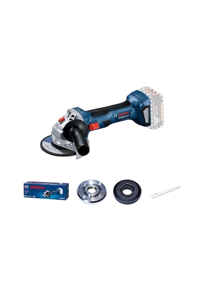 Bosch Professional GWS 180-LI Akülü Taşlama Makinesi (Akü ve Şarj Cihazı dahil Değil) - 06019H9022