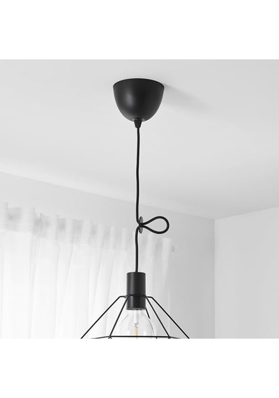 Ikea Sunneby Kablo Seti, Siyah, 1.8 M