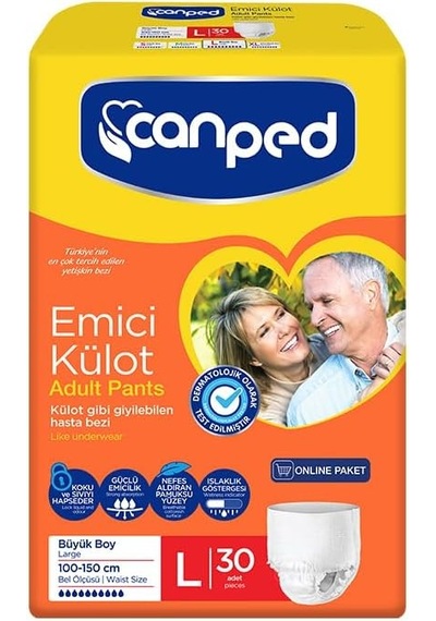 Online Emici Külot Büyük 30'lu