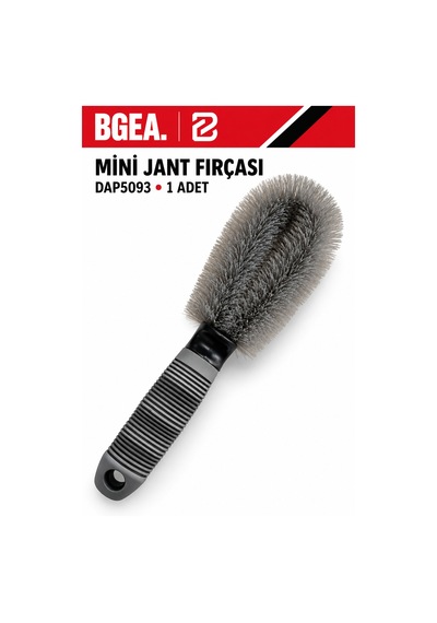 Bgea Mini Jant Temizleme Fırçası Gri 1 Adet Dap5093