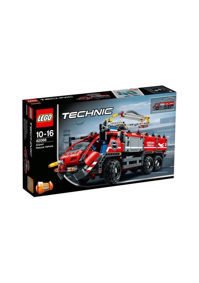 LEGO Technic 42068 Airport Rescue Vehicle 1094 Parça