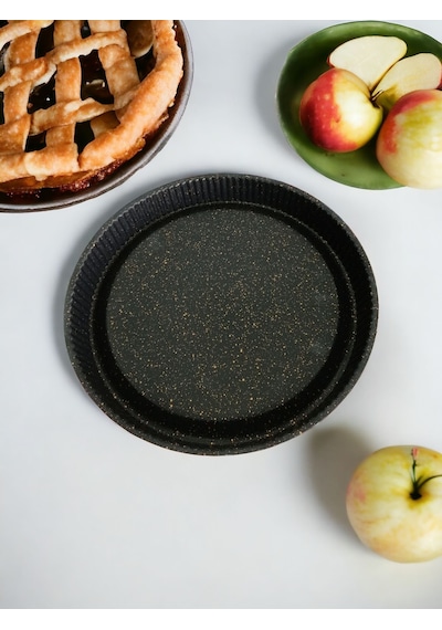 Granit Tart Kalıbı / Turta Tavası 30 Cm Metal