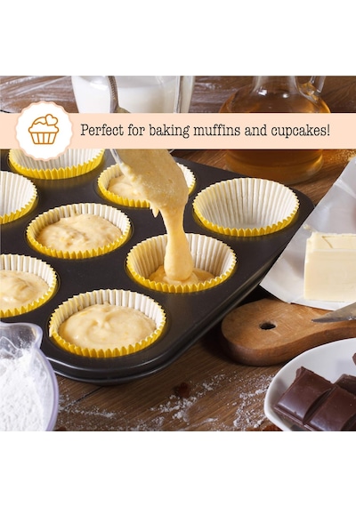 Muffin, Kek Kalıbı 6 Lı, 12 Li Ve 24 Lü 012 Çok Renkli