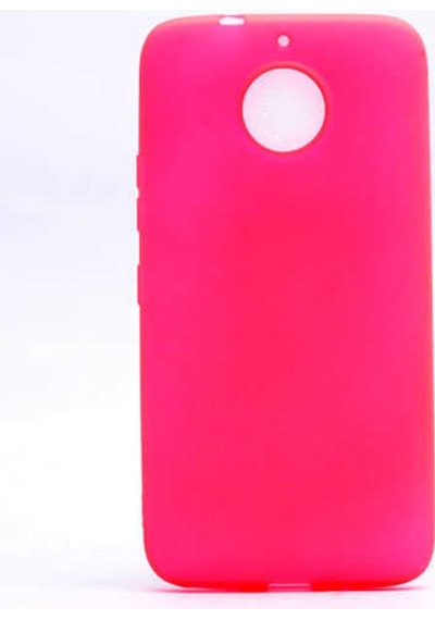 Lenovo Moto G5S Plus Kılıf Soft Mat Premier Case