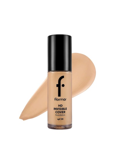 Invisible Cover Hd Hafif Yapılı & Yarı Parlak Bitişli Spf30 Fondöten Çok Renkli 82486379