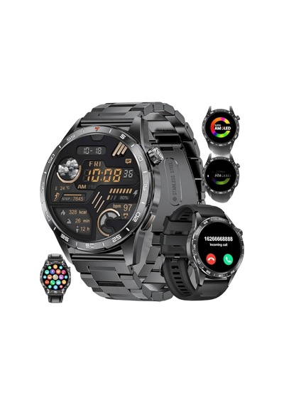Akıllı Saat Uyku Takibi Kalp Atış Hızı İzleme Gt3 Max