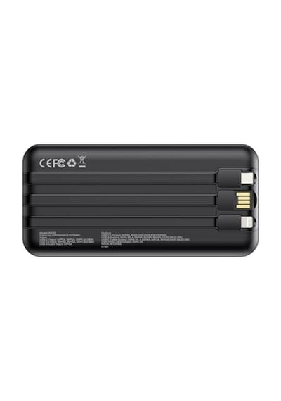 Power Nano 20.000 Mah 20w, Pd 20w Hızlı Şarj Destekli, Type-c Ve Lightning Kablolu Powerbank
