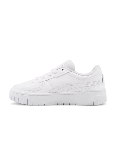 Puma 392730 Cali Dream Lth Wns Spor Ayakkabı Beyaz 001