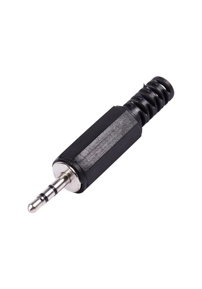 2.5mm Stereo Erkek Jak Lehim Konektörü