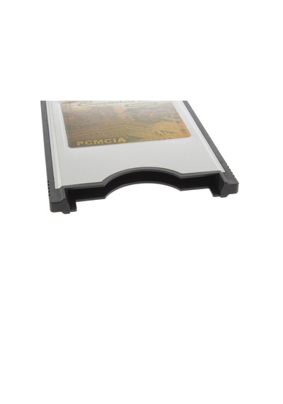 Compact Flash Cf To Pcmcia Çevirici Dönüştürücü Adaptör Kartı 54mm