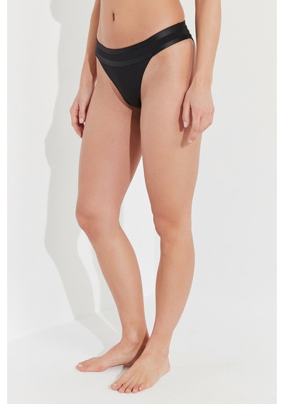 Penti Siyah Lia Super Bikini Altı Siyah