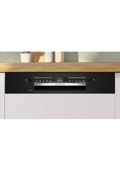 Bosch SMI4IKB50T Serie 4 Yarı Ankastre Bulaşık Makinesi