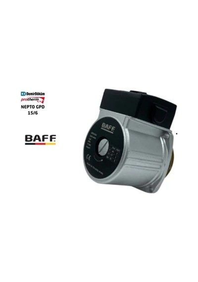 Baff Gpd15-6w Kombi Sürkilasyon Pompası
