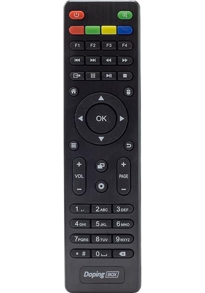 Magbox Major / Dopingbox Dv-6800 Android Uydu Alıcı Kumandası