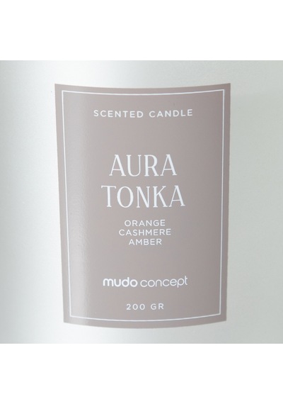Aura Tonka Kokulu Mum 200gr Gri