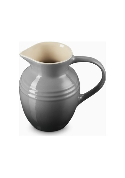 Le Creuset Küçük Seramik Meyve Suyu & Sos Sürahisi, 0.6l Gri