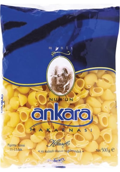 Nuhun Ankara Makarna Mantı 500 G
