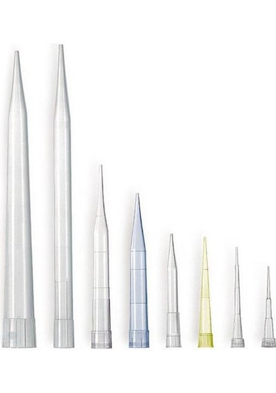 Isolab Pipet Ucu P.p. - Şeffaf - 10 Ul - 1000 Adet/paket 1000 Adet