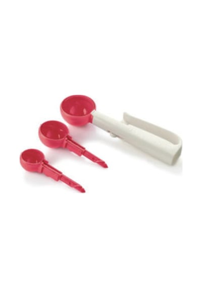 Tupperware - Porsiyonlama Kaşığı 3 Başlıklı