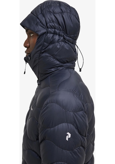 Peak Performance Heliu Don Hood Erkek Siyah Mont G79621020-10011 Siyah