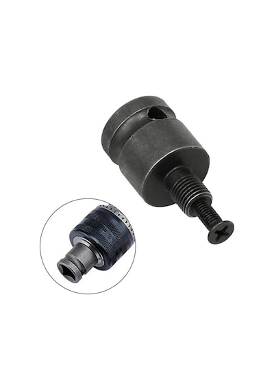 3/8 Somun Sıkma Matkap Mandren Adaptör Somun Sökme Makinesini Mandrene Çevirici Aparatı