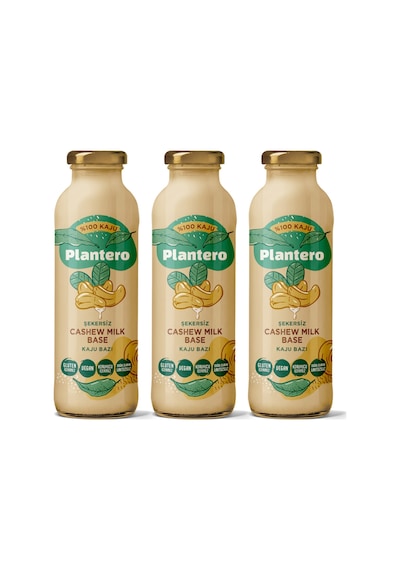 3'lü Kaju Bazı Konsantre Seti 250 Gr X 3 Kaju 18 Lt Bitkisel Süt Katkısız