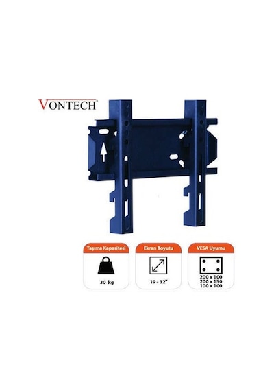 Vontech Vt-22sa 19" - 32" Açılı Lcd/led Tv Askı Aparatı