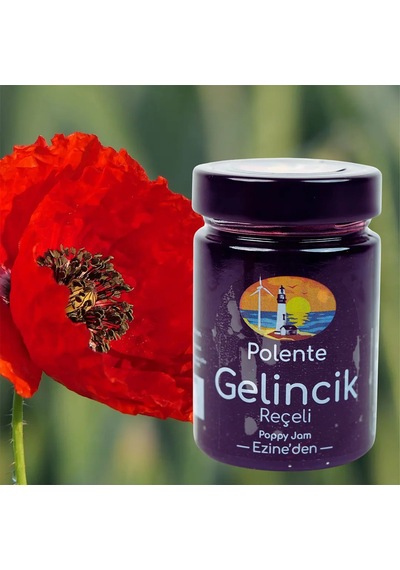 Polente Gelincik Reçeli 400 G