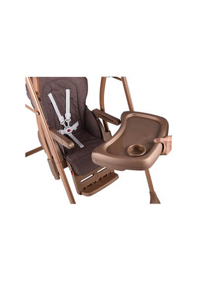 Mamma Flamingo Gold Bebek Salıncağı