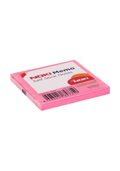 Noki Post-it Memo 76x76 Mm Koyu Pembe