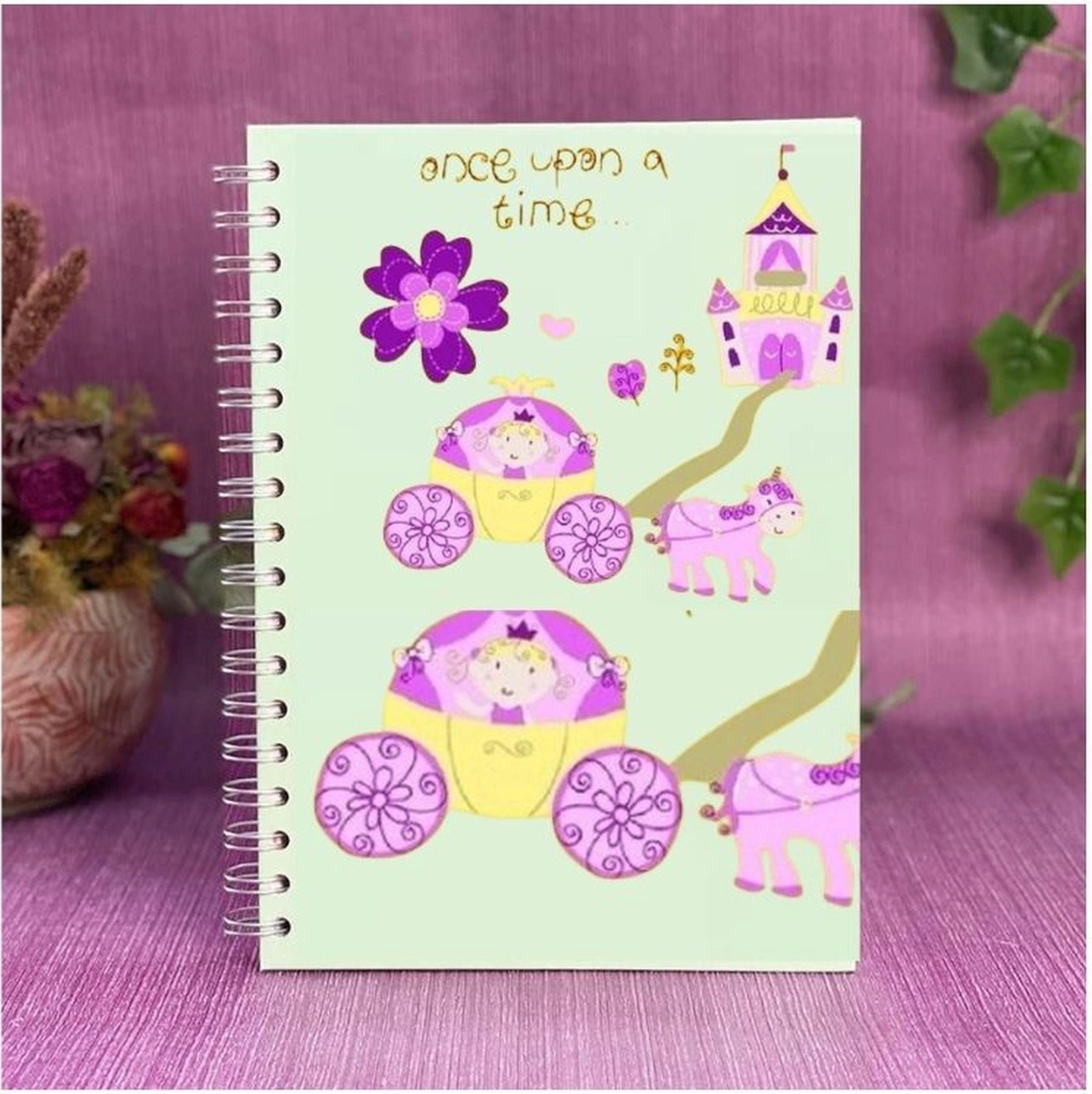 2 Adet Defter Sticker,laptop Sticker Prenses Desenli Pvc 70x50x0,5cm