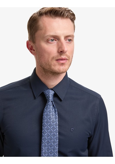 Pierre Cardin Erkek Lacivert Gömlek Desenli 50325354-vr033