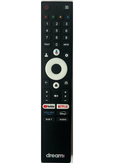 Bolsat Kumanda 1272-dreamstar Ses Komutsuz Android Tv