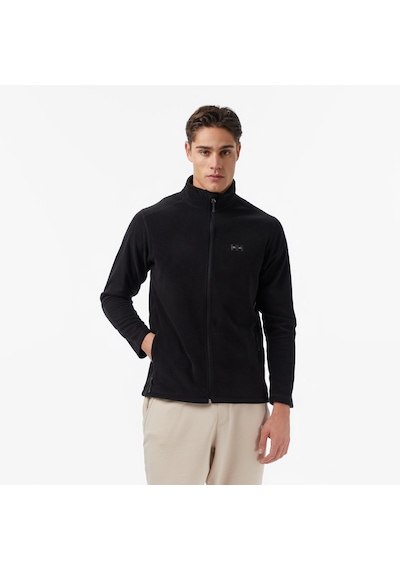 Helly Hansen Fullzip Erkek Siyah Outdoor Polar Mont 12011 Siyah